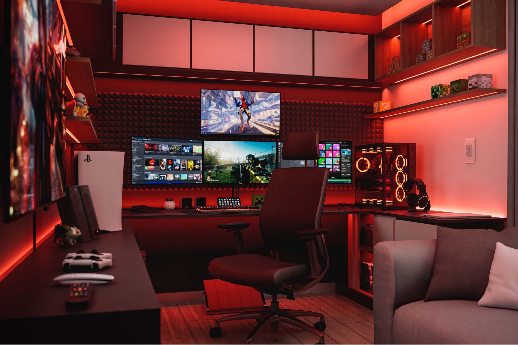 Custom-built gaming PC made in Alexandria, MN